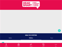 Tablet Screenshot of headsmart.org.uk